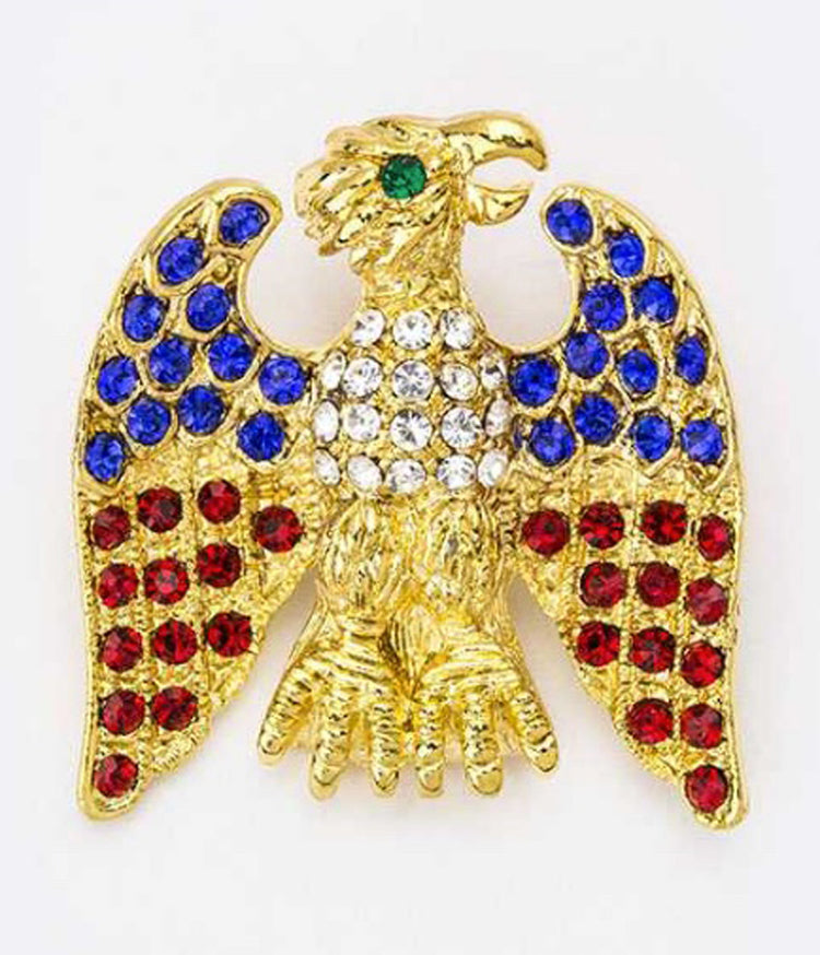 Brooch & Pins